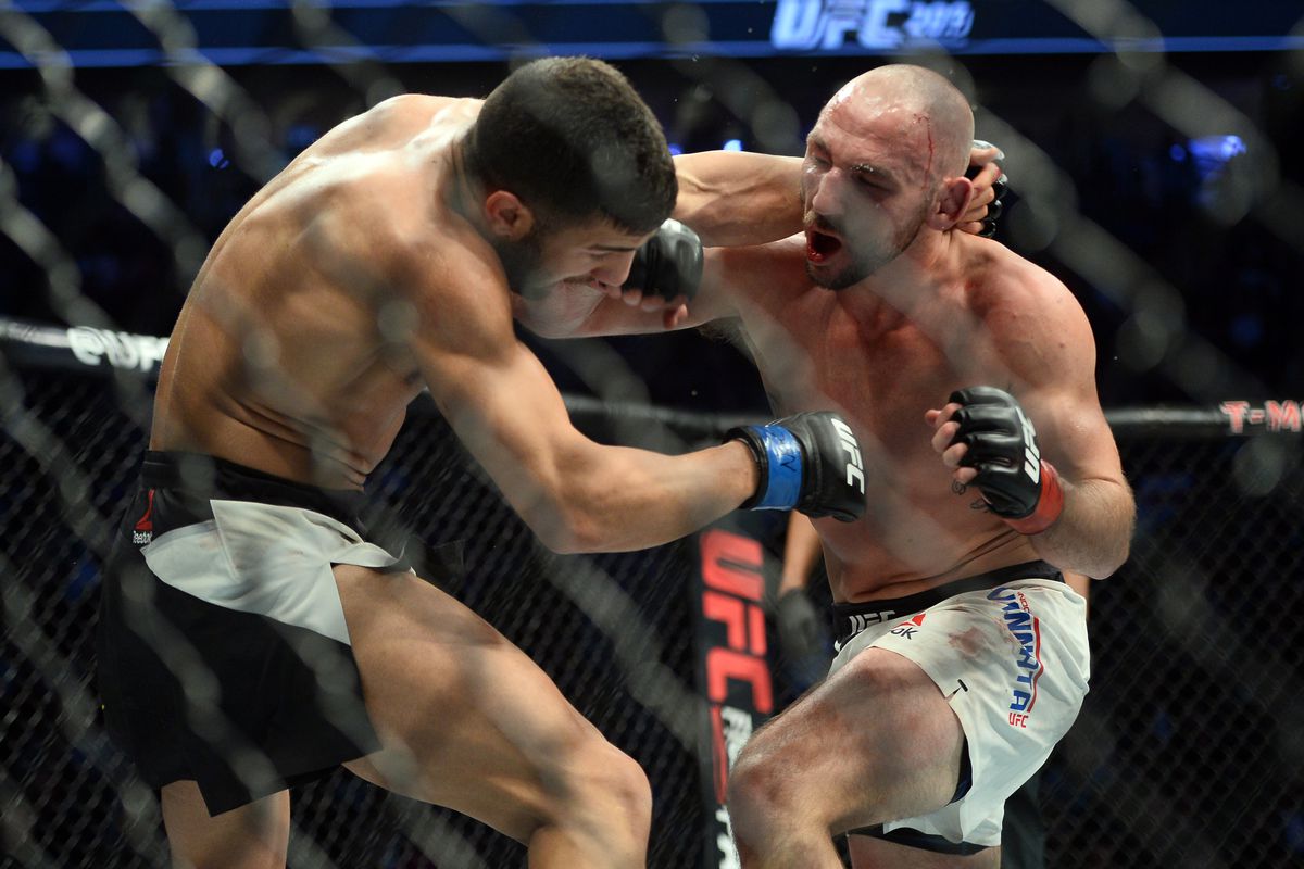 MMA: UFC 209-Teymur vs Vannata