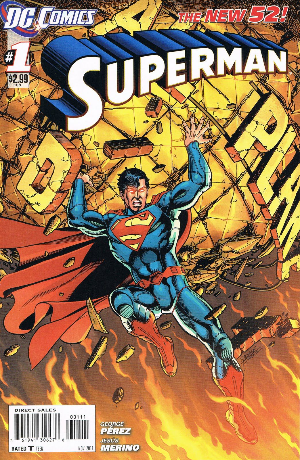 Superman 1 new 52