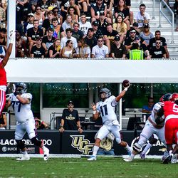 UCF defeats Houston in the annual Space Game, 44-29.