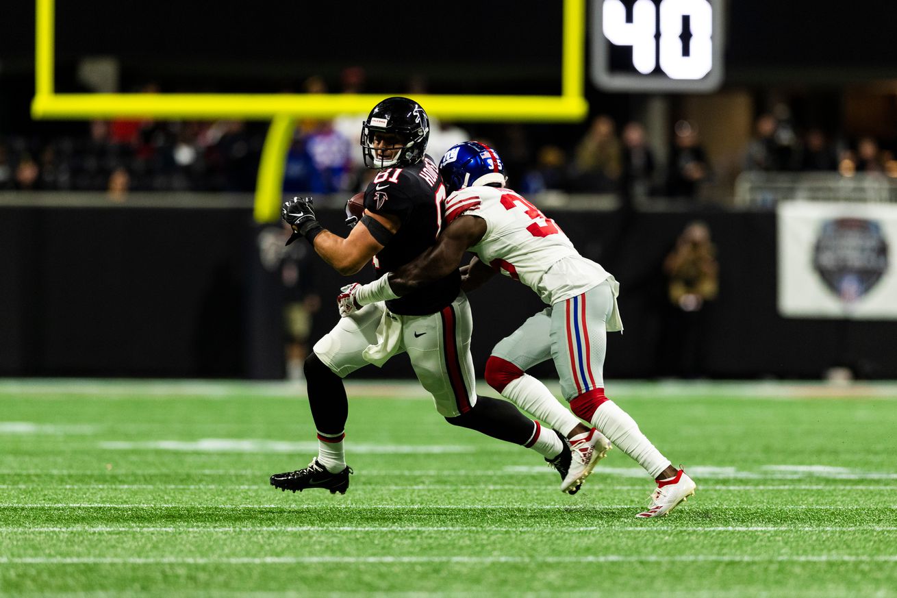 NFL: OCT 22 Giants at Falcons