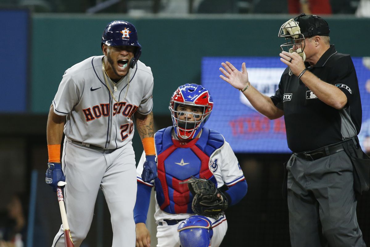 MLB: Houston Astros at Texas Rangers