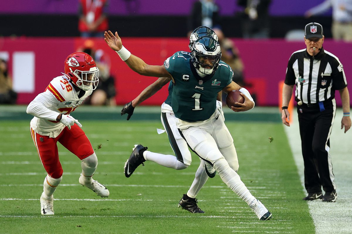 First TD scorer, Super Bowl 2023: Here's who scored the first touchdown of  Super Bowl 57 for Eagles - DraftKings Network