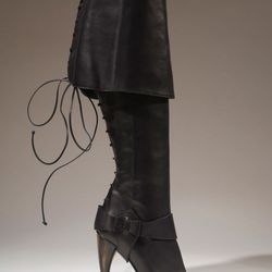 A boot from Alexander McQueen’s spring 2013 collection