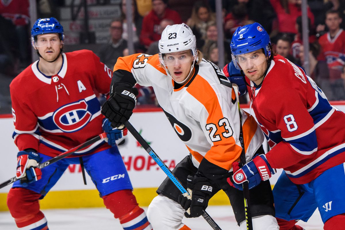NHL: NOV 30 Flyers at Canadiens