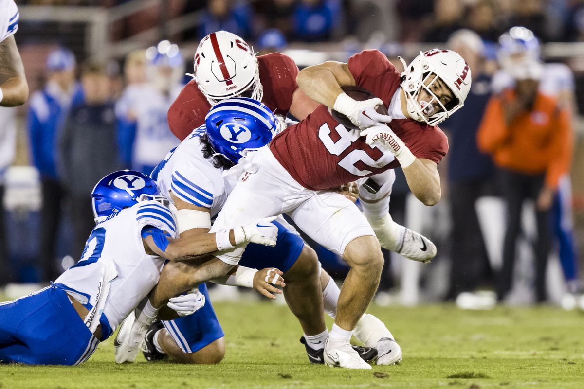 NCAA Football: Brigham Young at Stanford