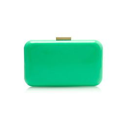 The <strong>J.Crew</strong> Minaudière clutch, <a href="http://www.jcrew.com/womens_category/handbags/clutches/PRDOVR~52916/52916.jsp">$80</a> (was $128), is now an extra 40% off in store (and online). The bright pop of green will bring cheer and fun into