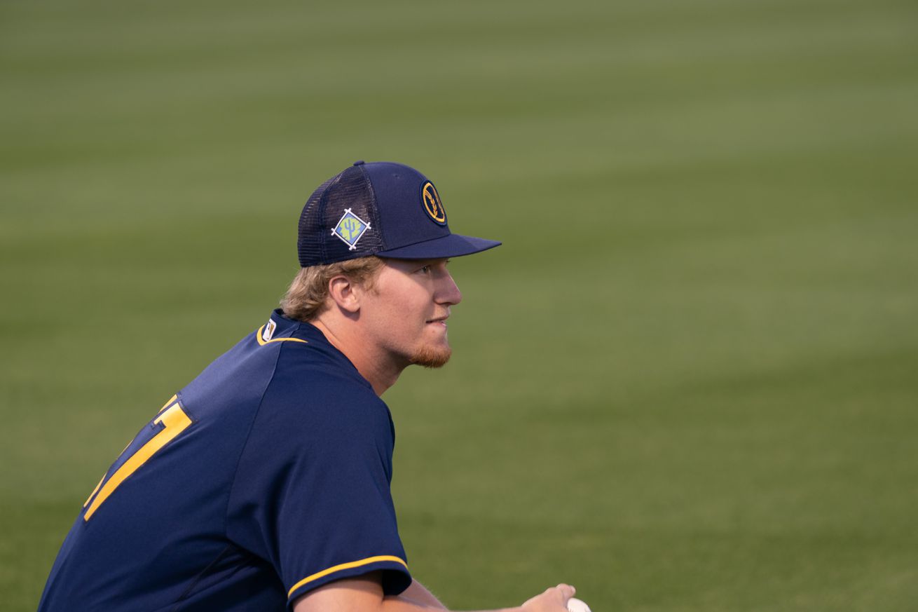 MLB: Spring Training-Milwaukee Brewers at San Francisco Giants