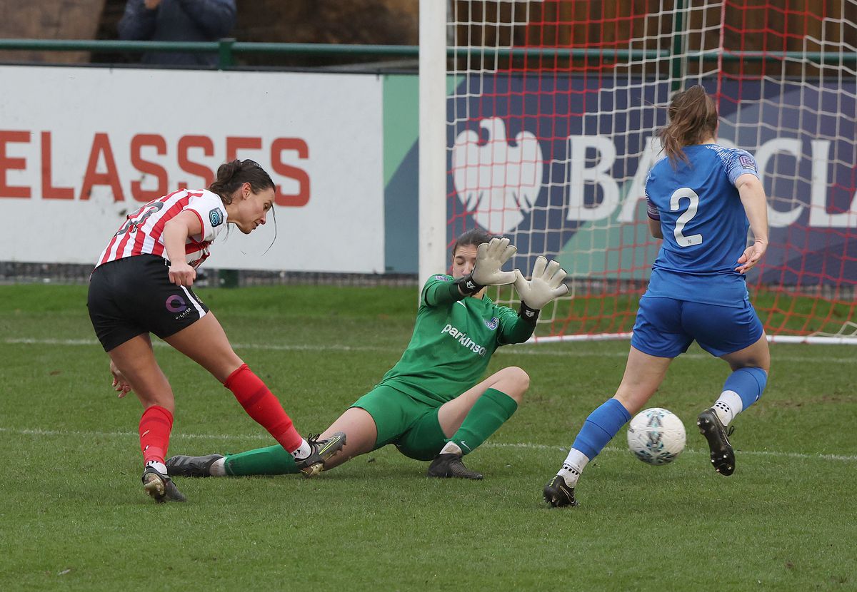 Sunderland Women v Durham Cestria Ladies - Adobe Women’s FA Cup Third Round