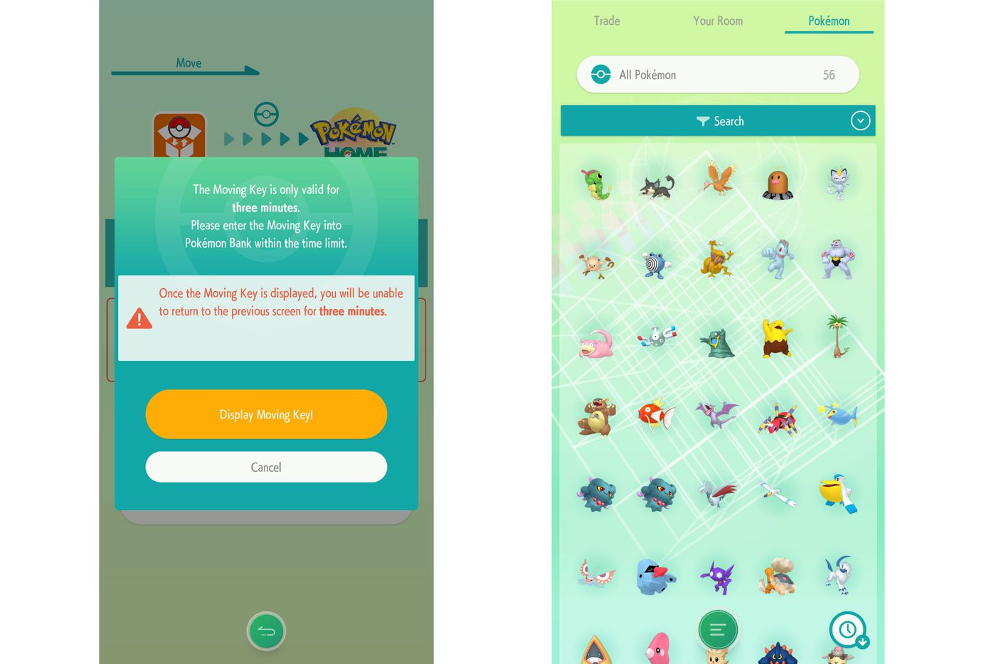 How To Use Pokemon Home To Move Your Pokedex Between Games The Verge