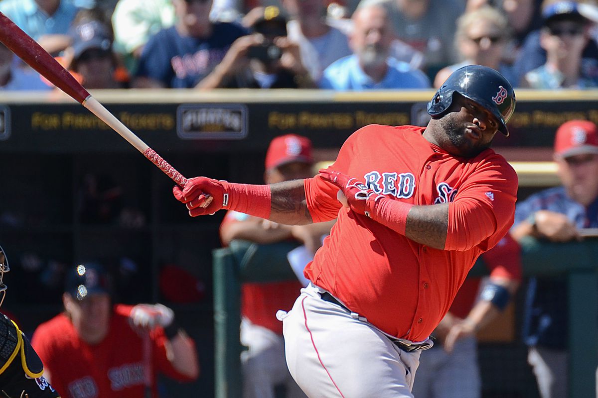 MLB: Spring Training-Boston Red Sox at Pittsburgh Pirates
