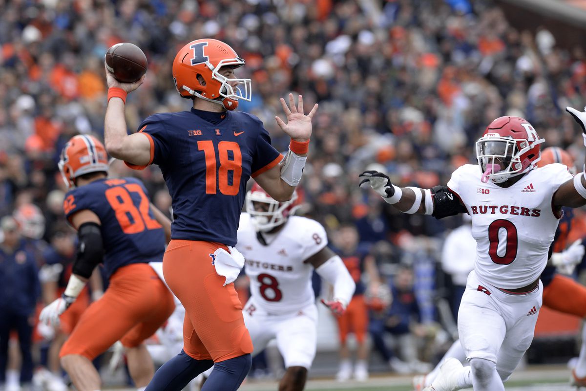 COLLEGE FOOTBALL: OCT 30 Rutgers at Illinois