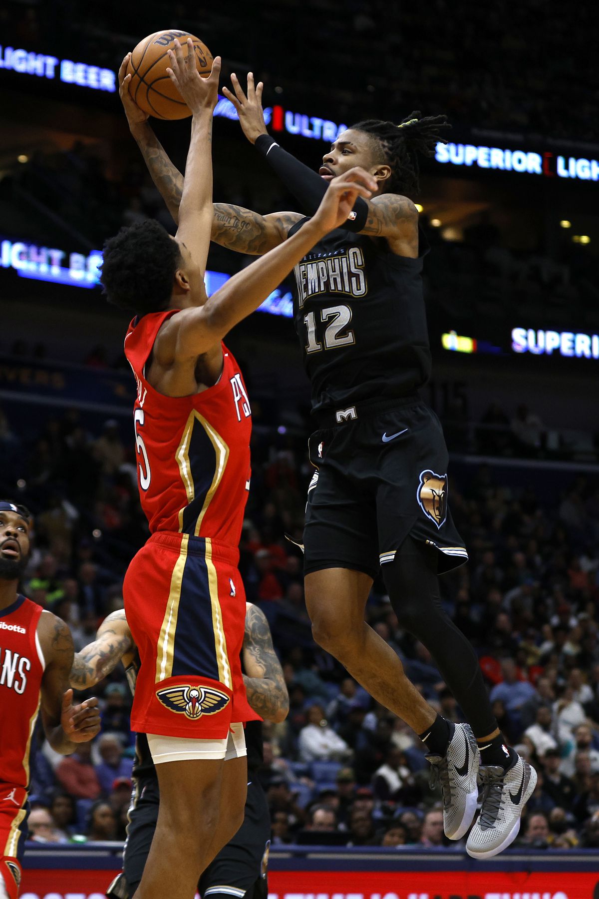 Memphis Grizzlies v New Orleans Pelicans