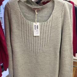 Knit sweater, $129