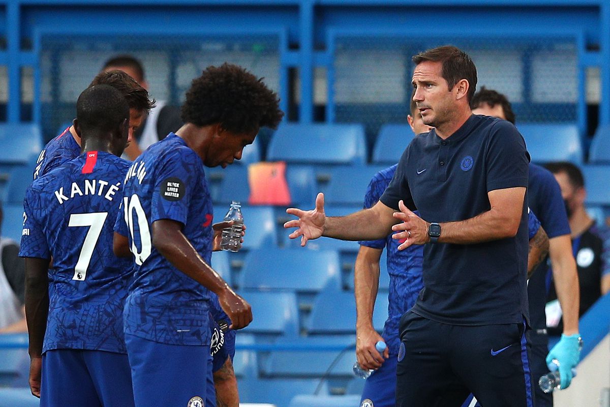 Lampard confirms new Willian contract talks with Chelsea - We Ain ...
