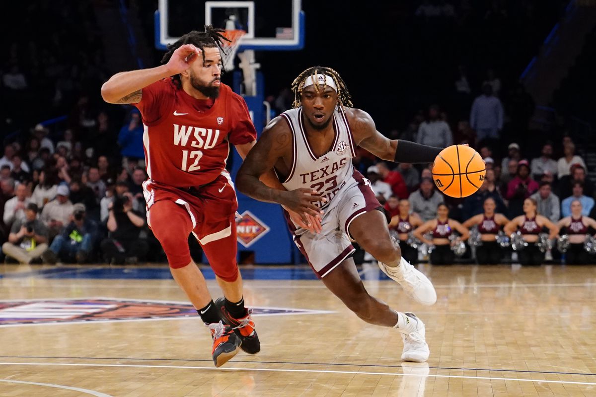 NCAA Basketball: NIT Semifinal-Washington State at Texas A&amp;M