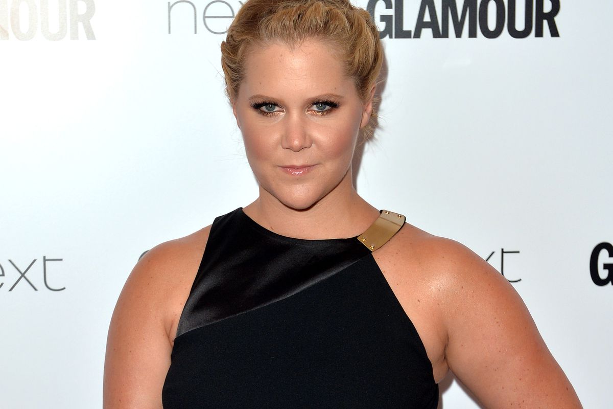 Amy Schumer attends the Glamour Women of the Year Awards at Berkeley Square Gardens on June 2, 2015, in London, England.
