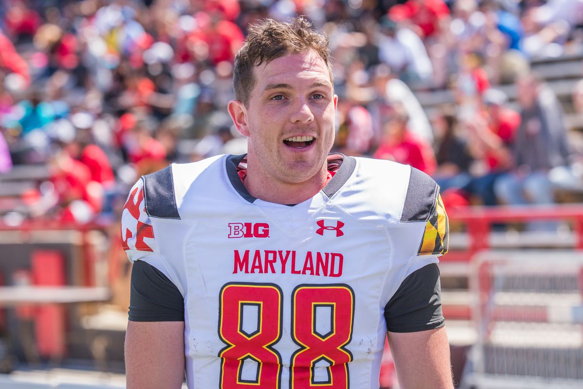 maryland football spring game practice