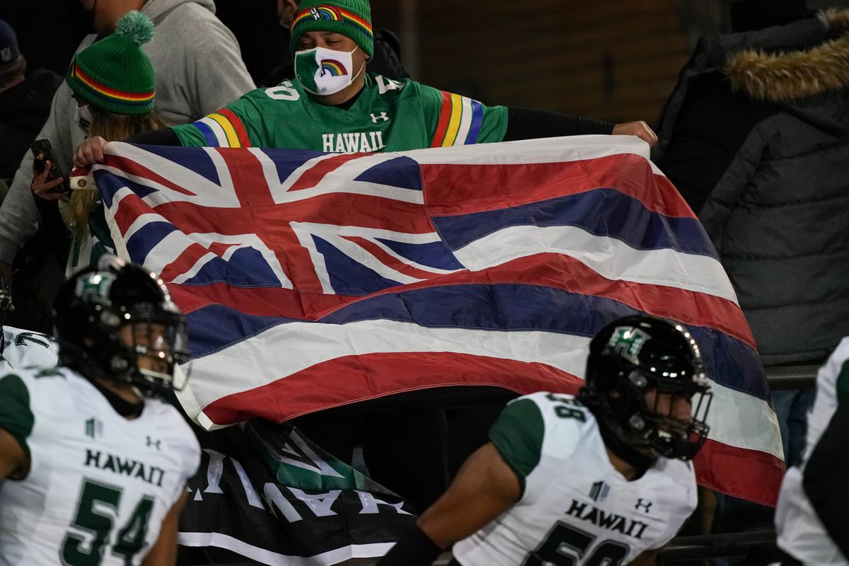NCAA Football: Hawaii at Wyoming