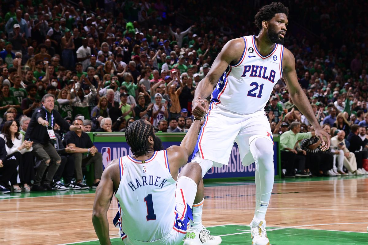 2023 NBA Playoffs - Philadelphia 76ers v Boston Celtics