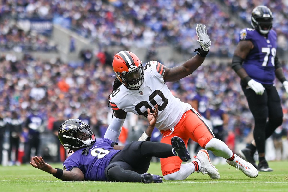 NFL: Cleveland Browns at Baltimore Ravens