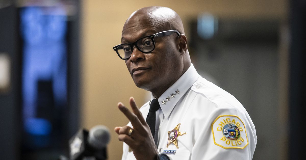 Chicago law enforcement Supt. David Brown moves to hearth 4 cops implicated in choking incident