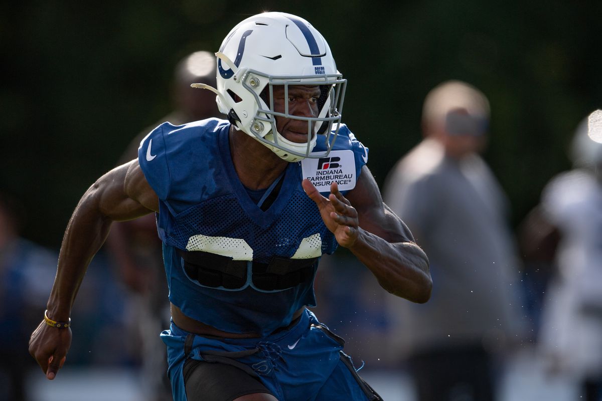 NFL: AUG 10 Colts Training Camp