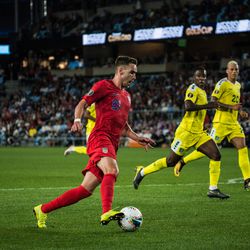 June,18, 2019 - Saint Paul, Minnesota, United States - A CONCACAF Gold Cup match between United States of America and Guyana at Allianz Field.