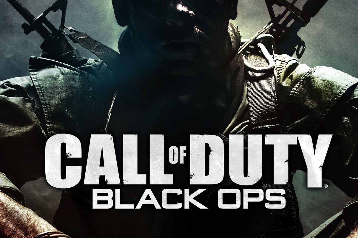 Original box art for 2010’s Call of Duty: Black Ops