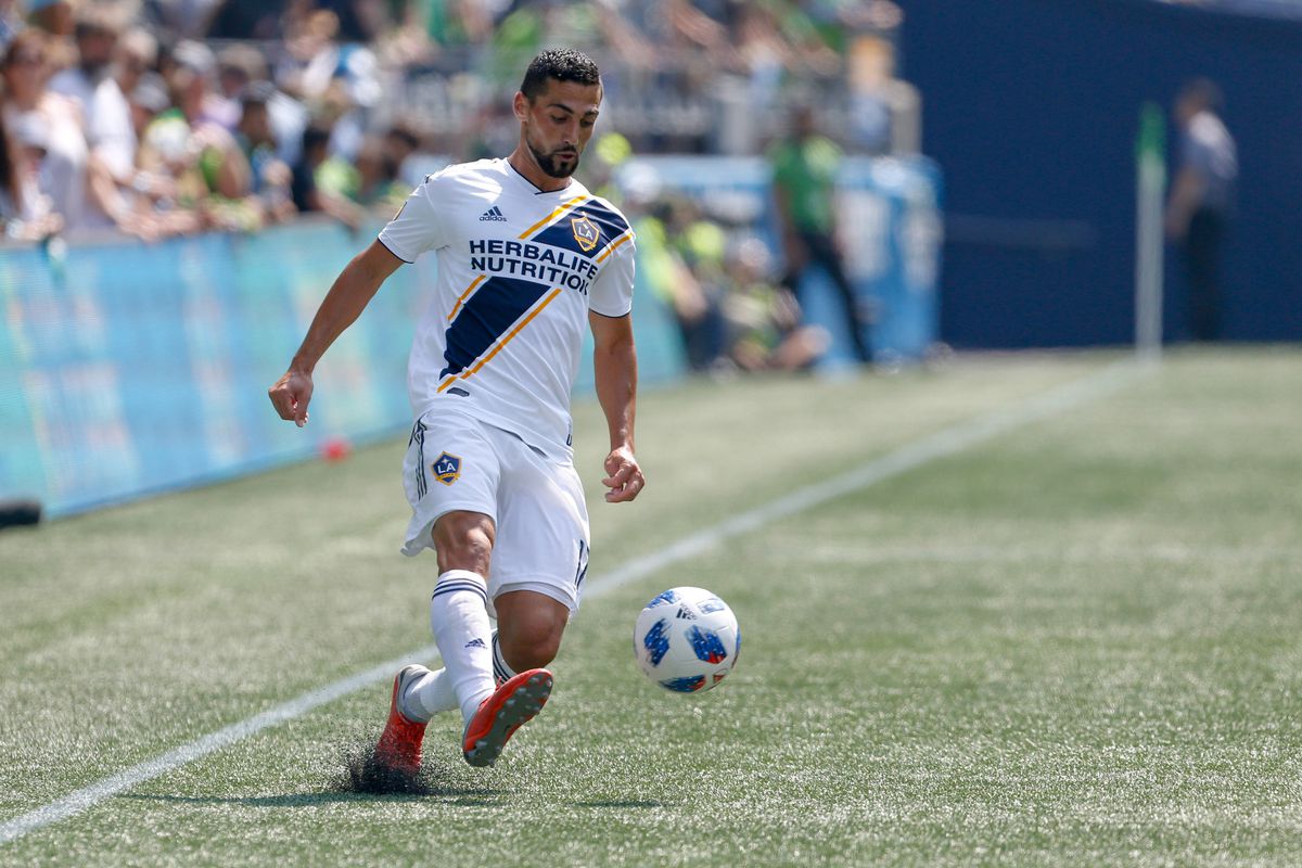 MLS: Los Angeles Galaxy at Seattle Sounders FC