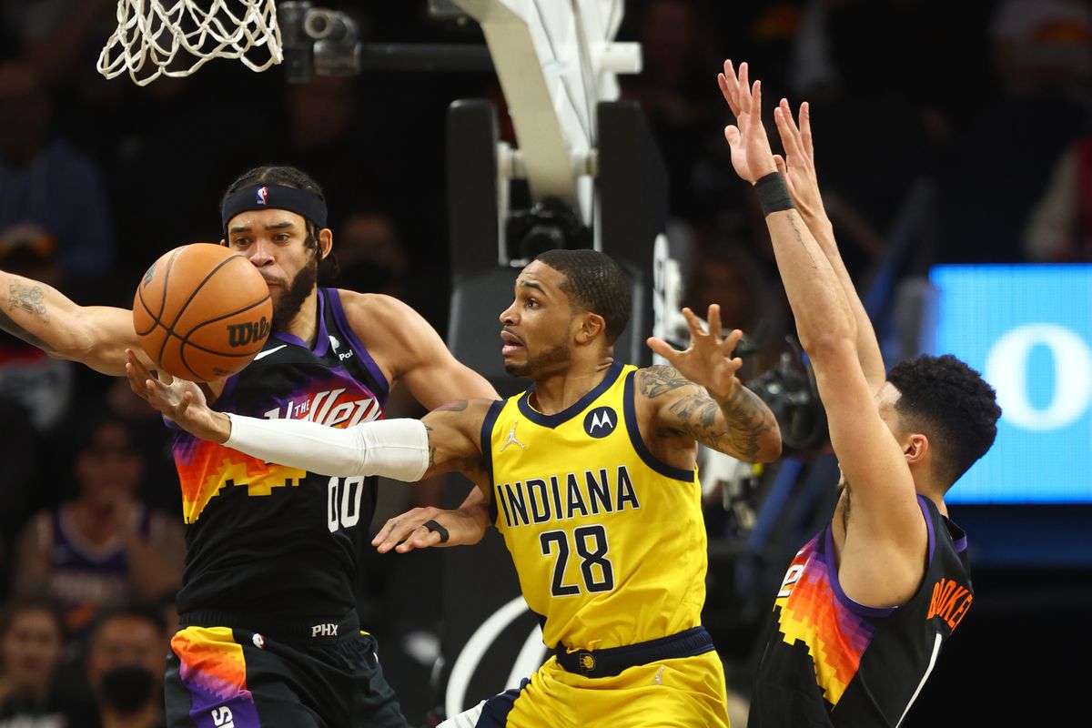NBA: Indiana Pacers at Phoenix Suns