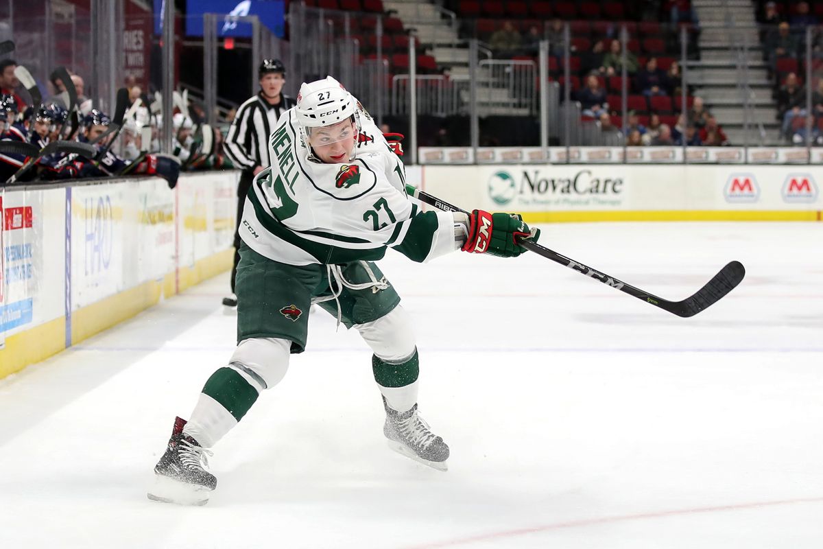 AHL: JAN 25 Iowa Wild at Cleveland Monsters