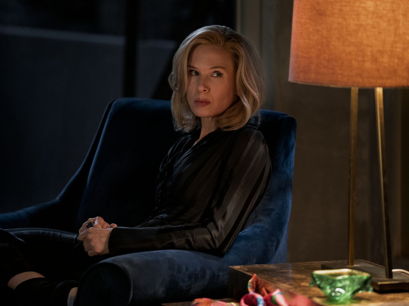 Renee Zellweger plays a conniving venture capitalist in the Netflix series “What/If.”