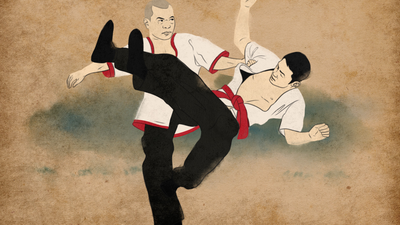 Shuai Jiao: Finding China's martial arts renaissance in a 4,000-year-old  wrestling system - Bloody Elbow