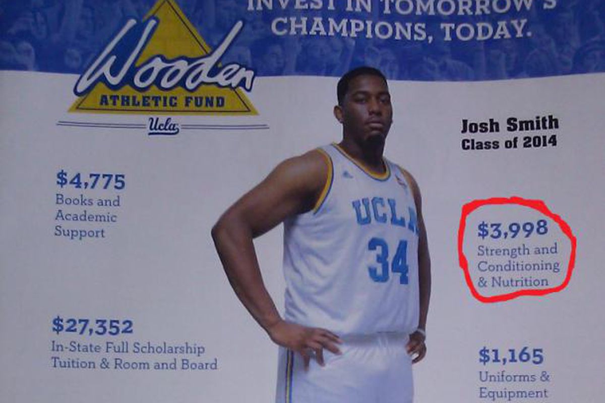 Josh Smith at UCLA 