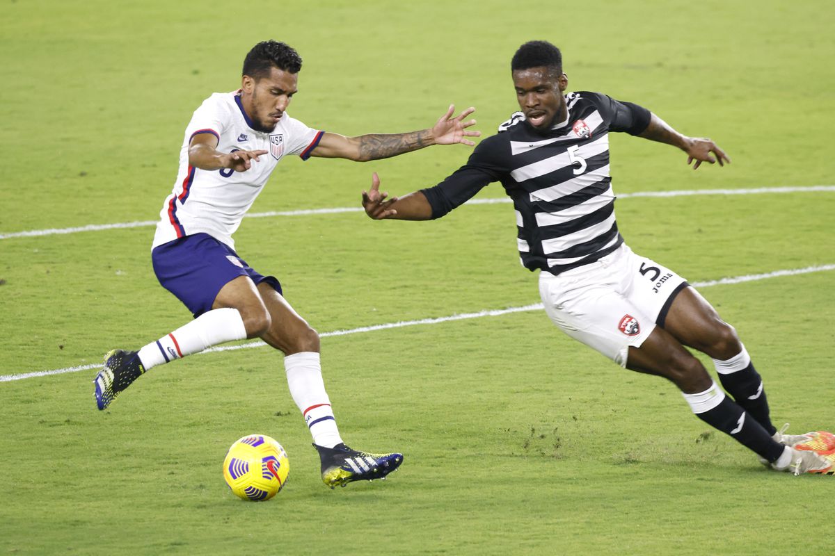 Soccer: International Friendly Soccer-Trinidad &amp; Tobago at USA