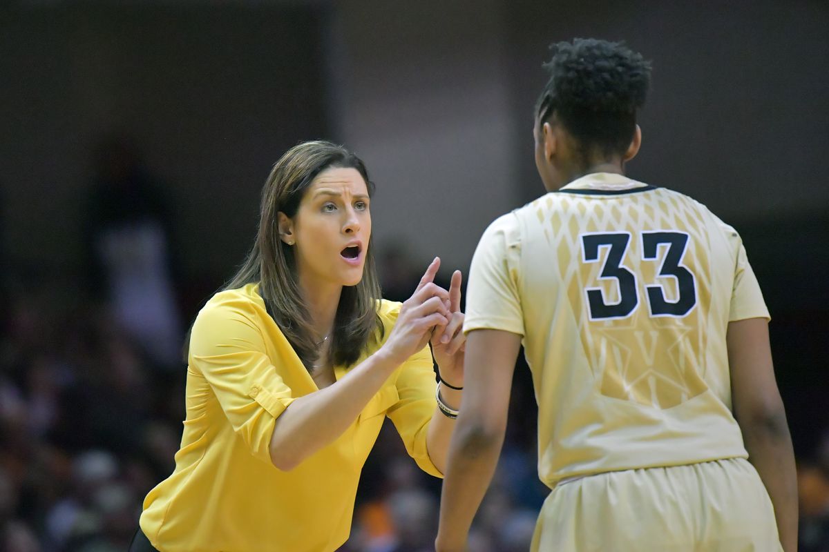 NCAA Womens Basketball: Tennessee at Vanderbilt