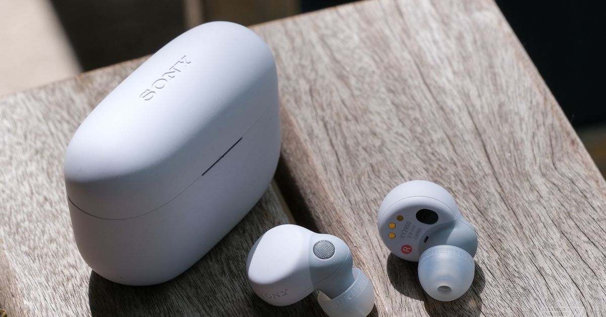 Sony’s comfy LinkBuds S true wireless earbuds are on sale for just $148