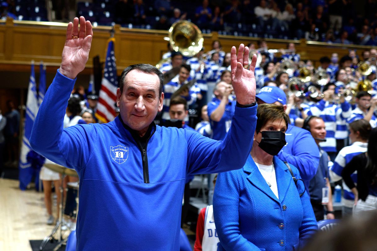 So Coach K's Second Act Is Looking Pretty Good - Duke Basketball Report