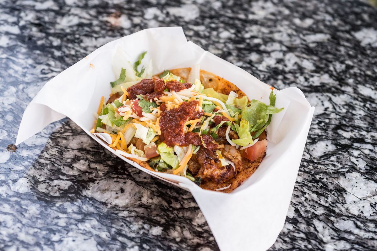 For an only-in-LA kind of afternoon over tacos: Sky’s Gourmet Tacos. 