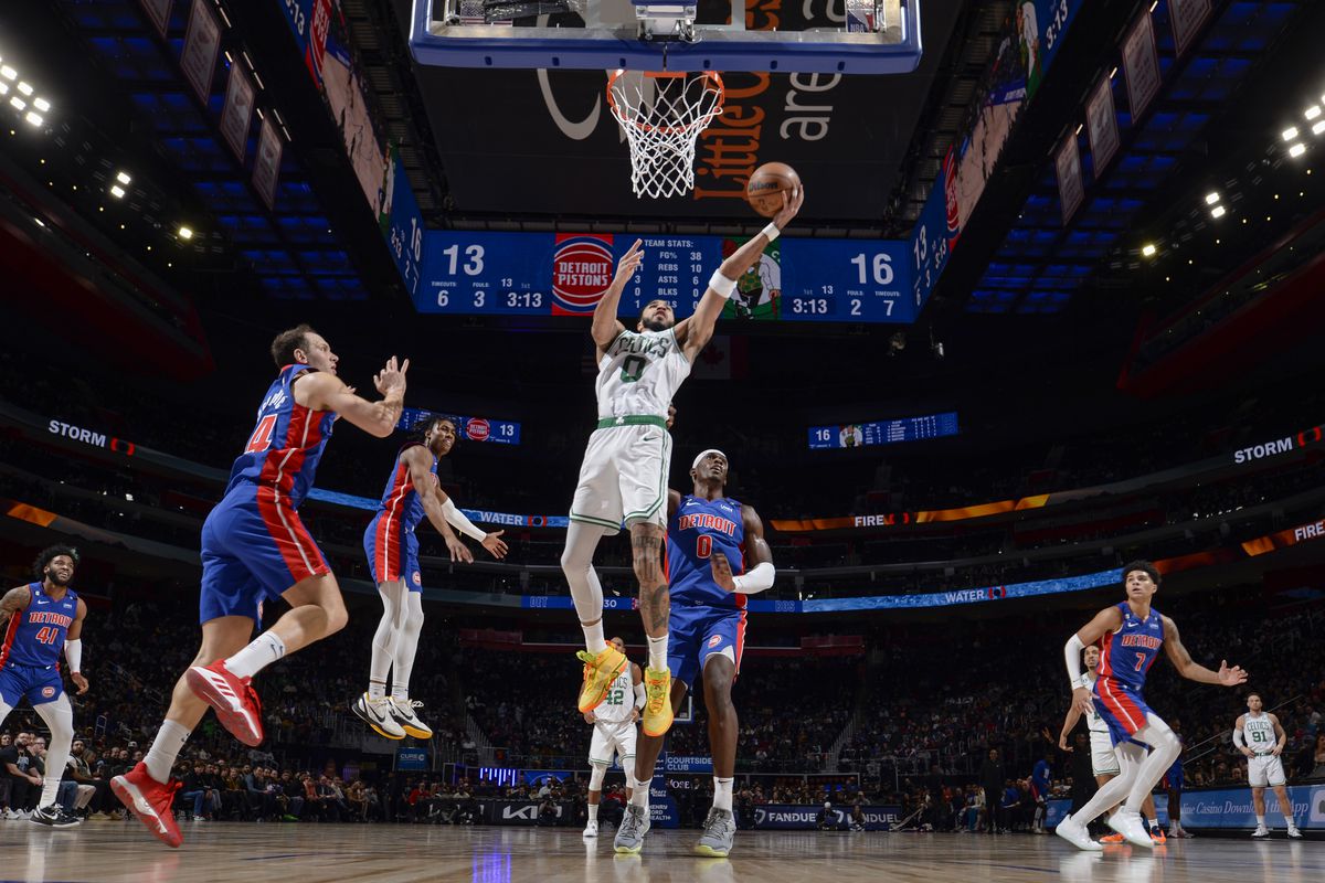 Boston Celtics v Detroit Pistons