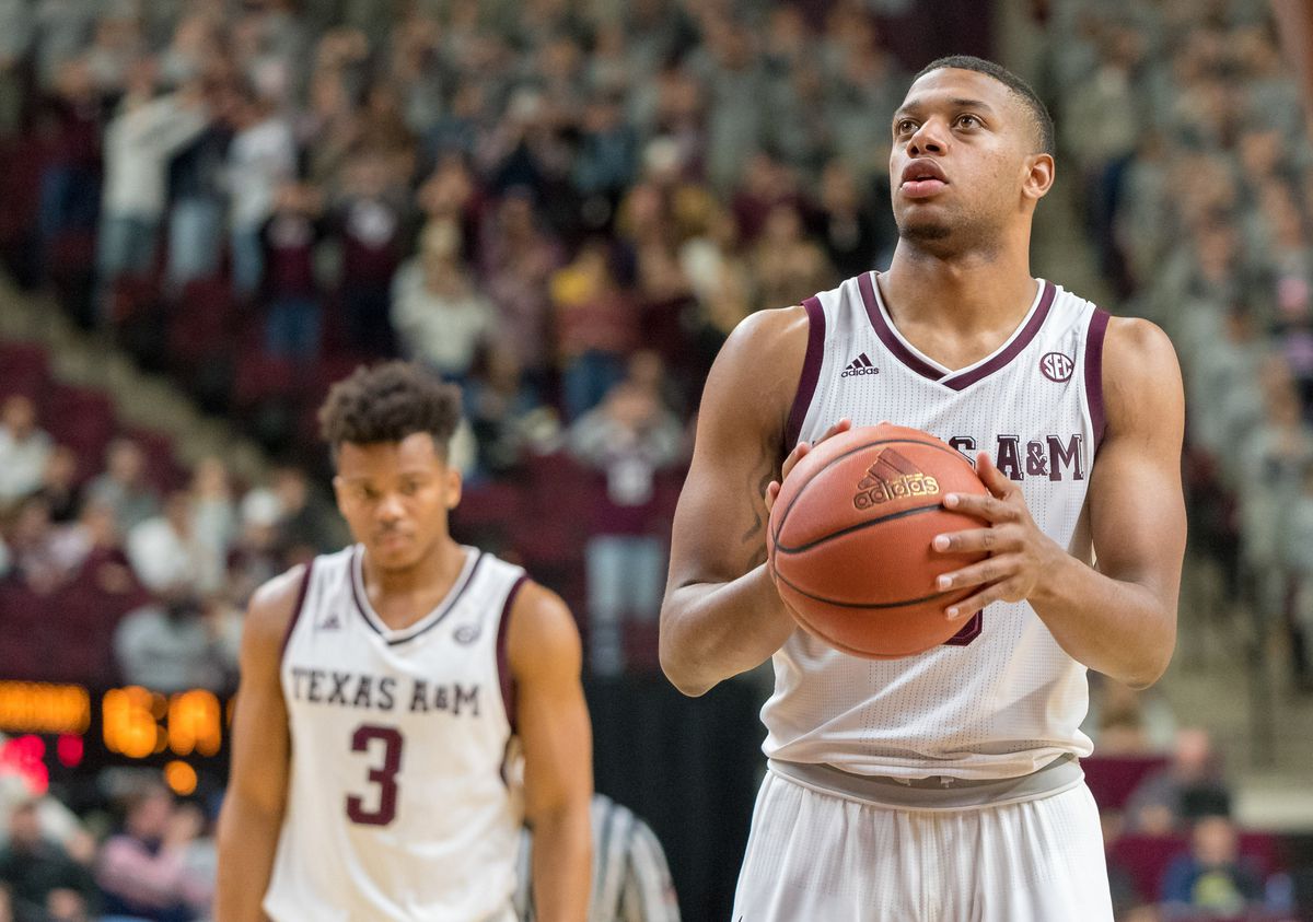 NCAA Basketball: Mississippi at Texas A&amp;M