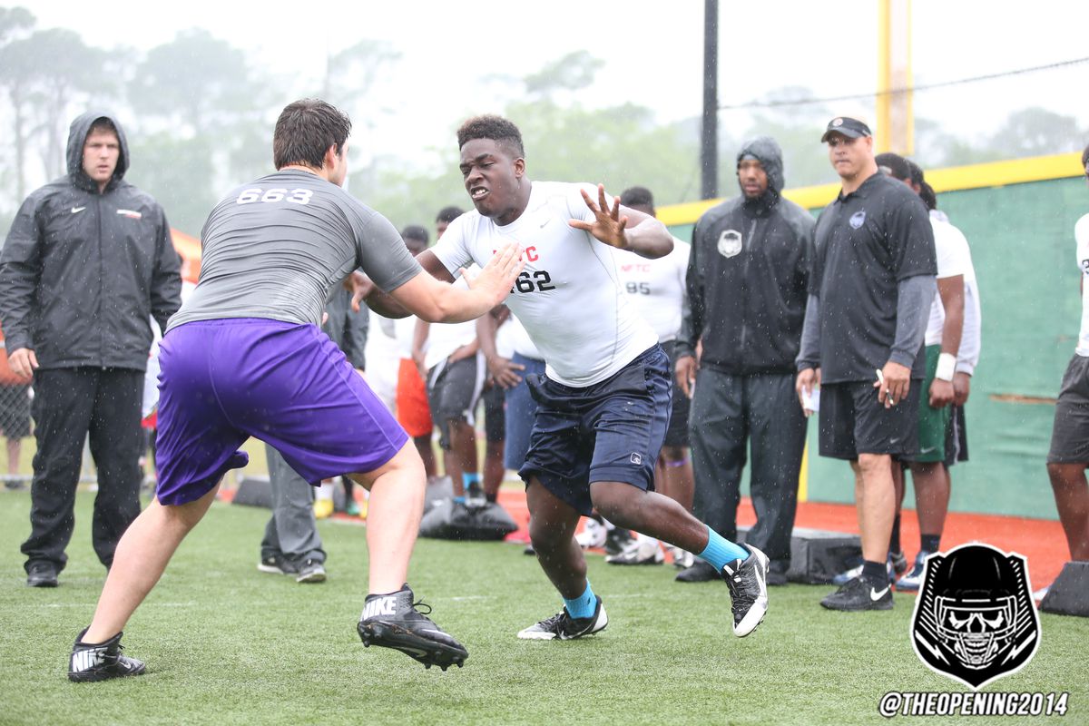 Four-star defensive end Isaiah Chambers is headed to Frogland.