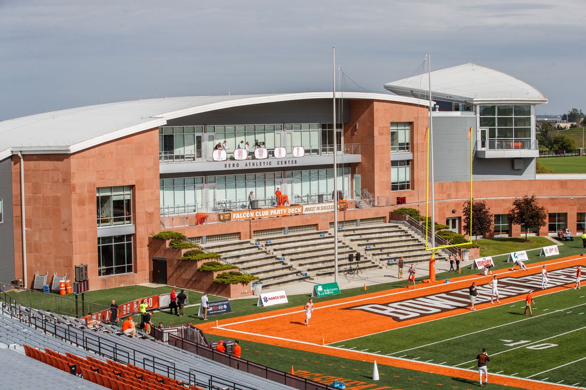 COLLEGE FOOTBALL: OCT 14 Ohio at Bowling Green