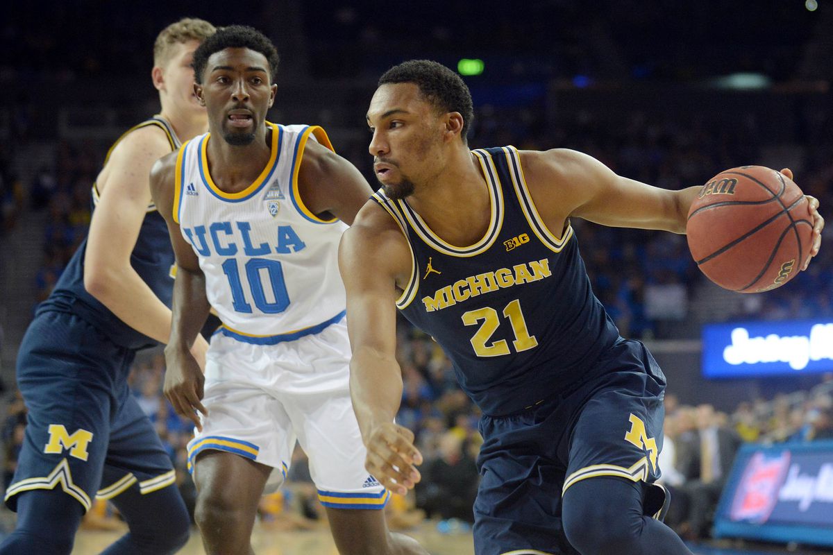 NCAA Basketball: Michigan at UCLA