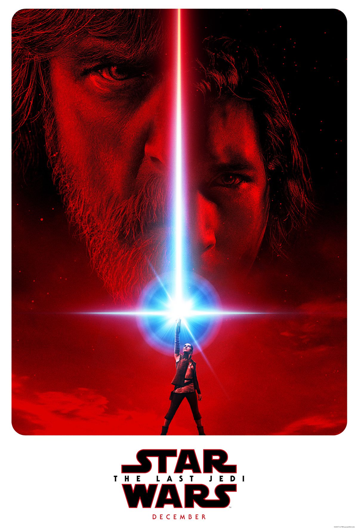 Star Wars: The Last Jedi teaser poster
