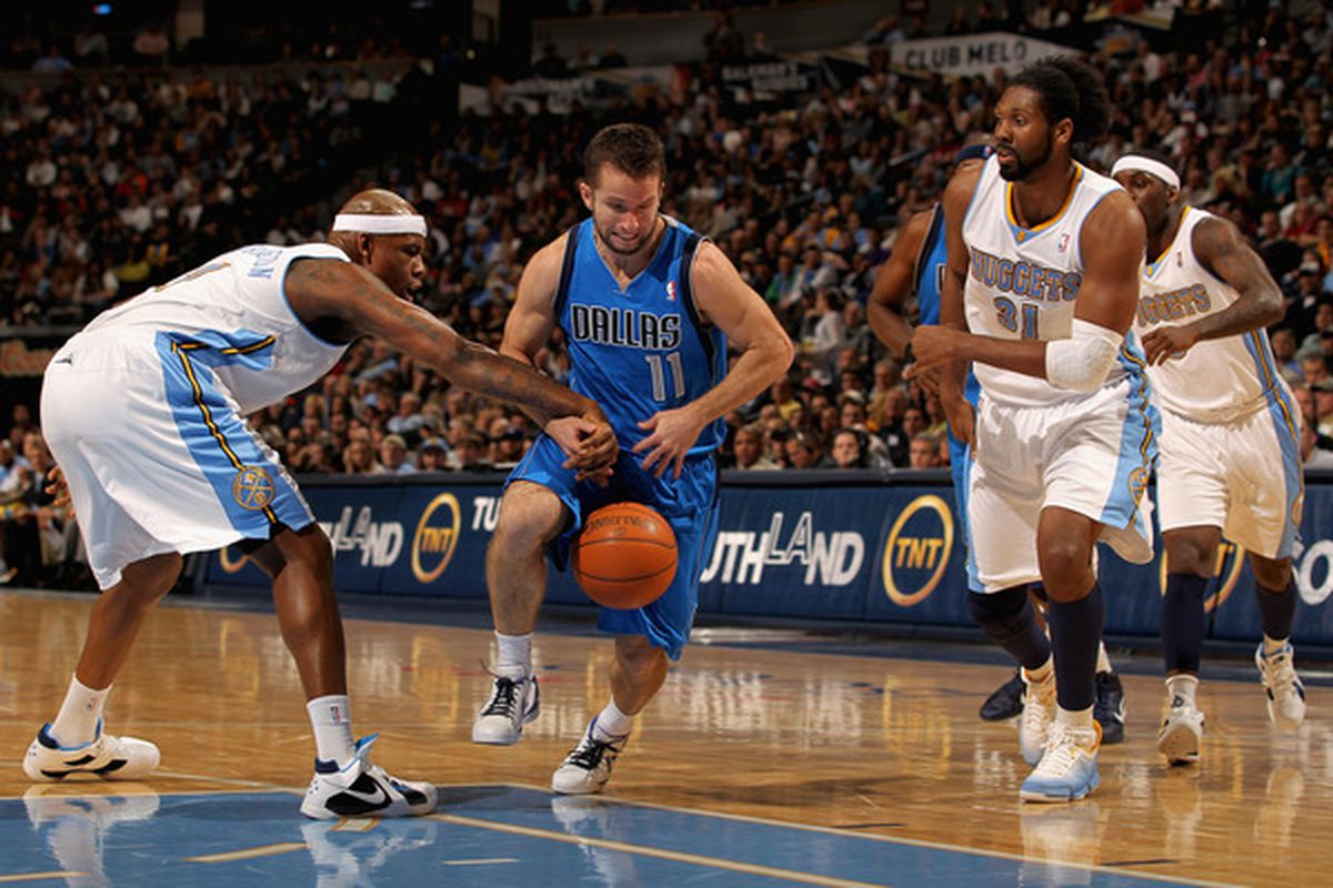 Jose Barea and the Mavericks can cause headaches for the Nuggets. 