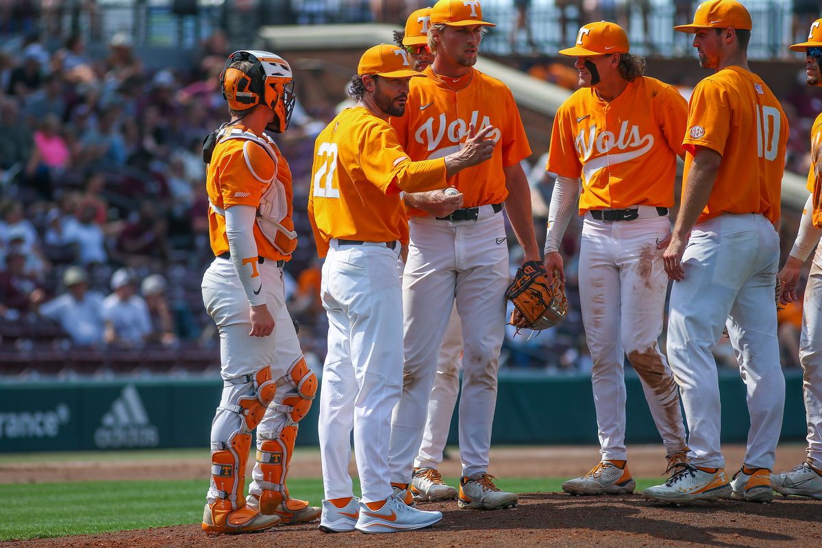COLLEGE BASEBALL: MAY 21 Tennessee at Mississippi State