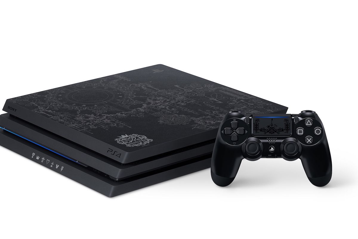 Kingdom Hearts 3 limited edition PS4 Pro: where to buy, price
