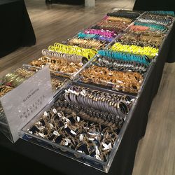 Bracelets, $65—$75