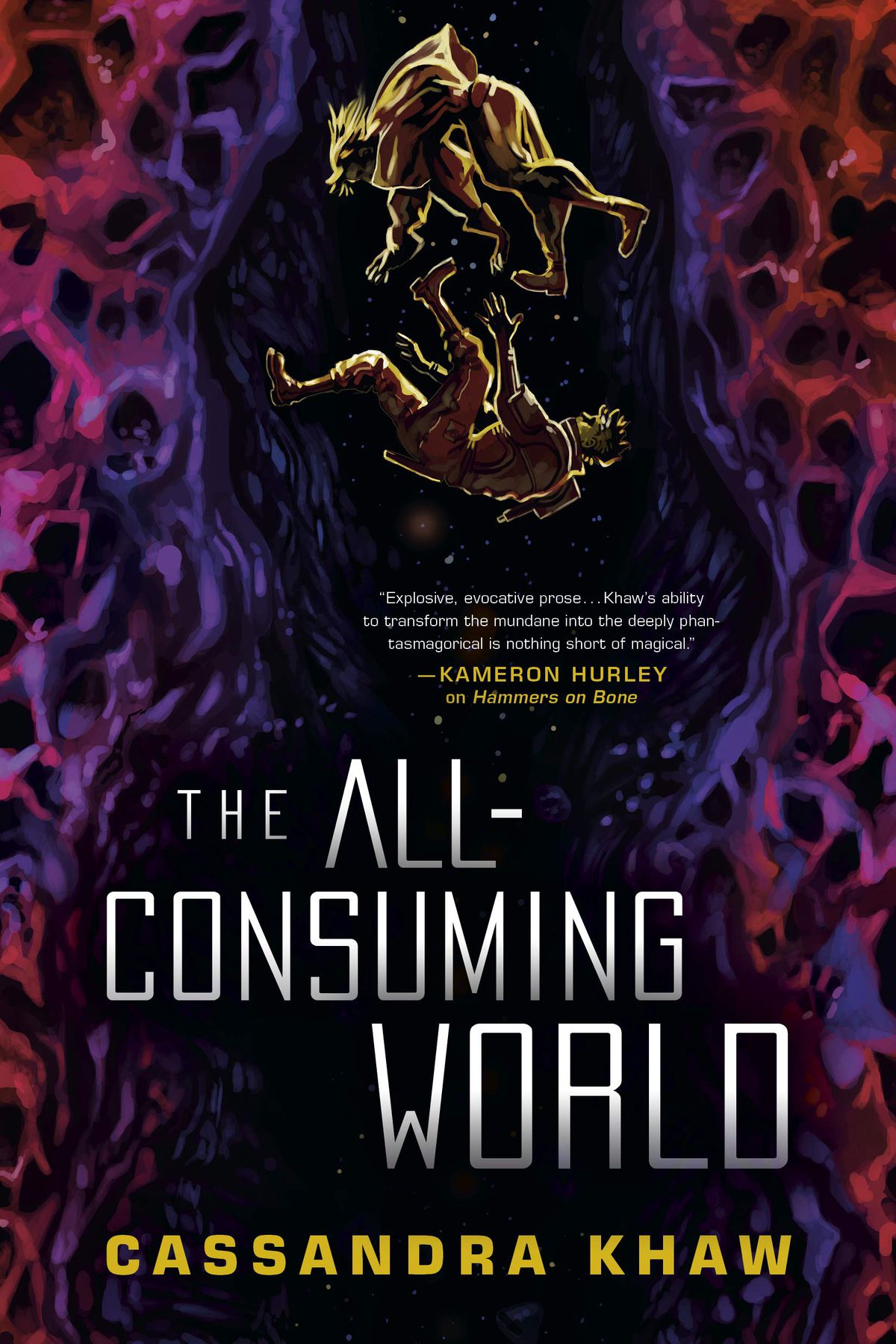 The All-Consuming World by Cassandra Khaw cover